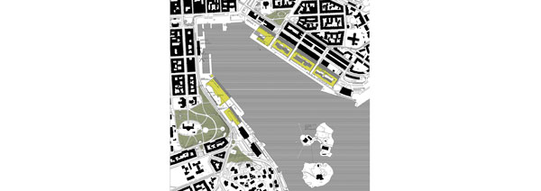 Helsinki / Kauppatori Eteläsatama Katajanokanlaituri - Kilpailuehdotus 2011
